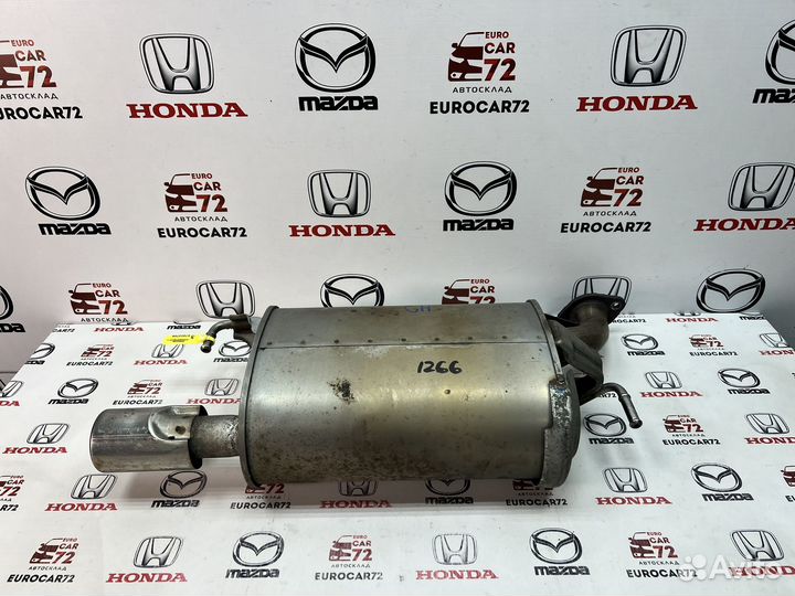 Глушитель основной правый Mazda 6 GH 2007-2012