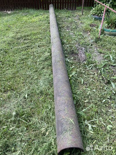 Труба 220 мм стенка 6 мм длинна 6600мм