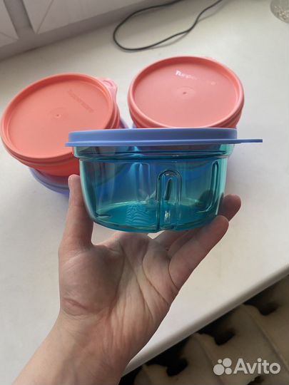 5 форм для хранения Tupperware