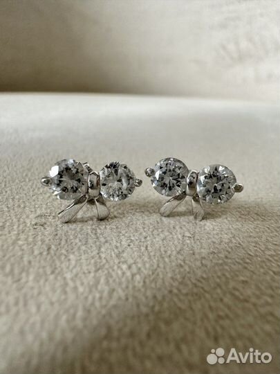 Серебряные серьги