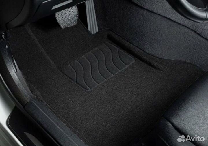 3D ворсовые коврики Hyundai Creta c 2021