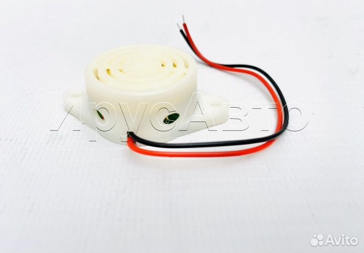 Зуммер заднего хода тон прерывистый