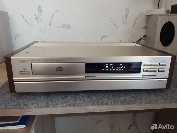 Cd проигрыватель denon DCD-1550G