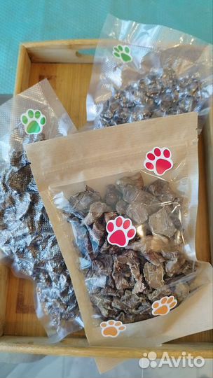 Лакомство для собак-легкое говяжье