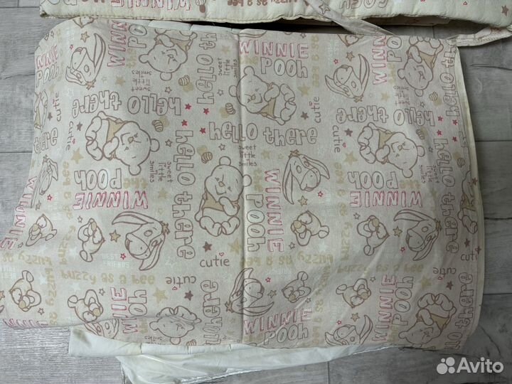 Бортики в кроватку