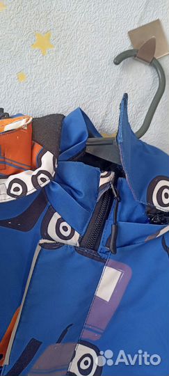 Комбинезон для мальчика