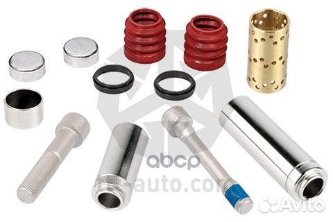 TTT13501 р/к диск. тормоза(мр)направляющ,болты