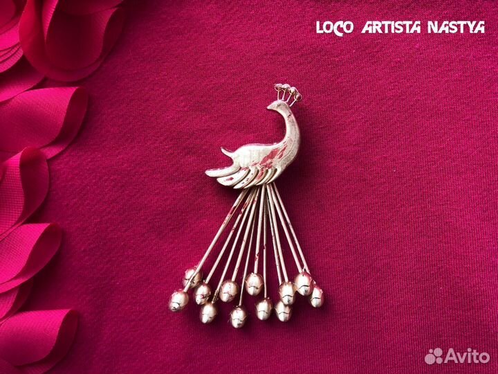 Брошь Павлин Пейган Мин Far Cry 4 фигурка