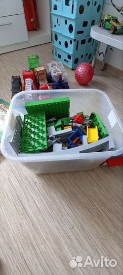 Lego duplo железная дорога