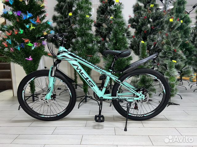 Велосипед скоростной 24