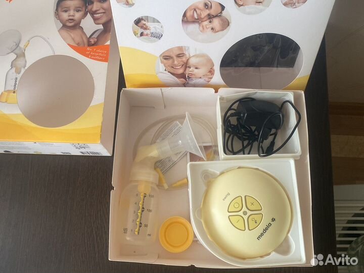 Молокоотсос medela