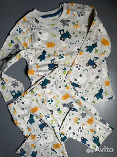 Комплект на мальчика 92