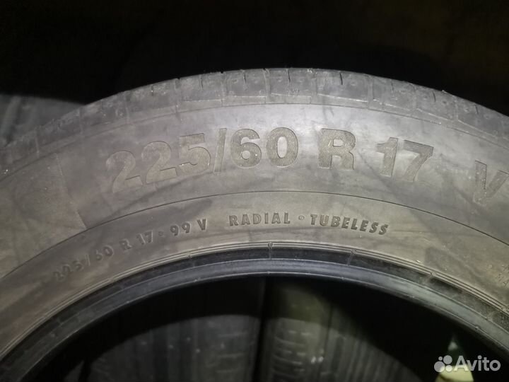Continental ContiPremiumContact 225/60 R17