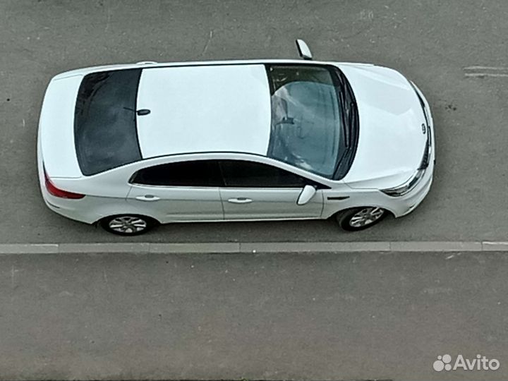 Kia Rio 1.6 AT, 2017, 62 000 км