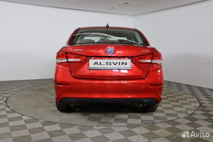 Changan Alsvin 1.5 AMT, 2024