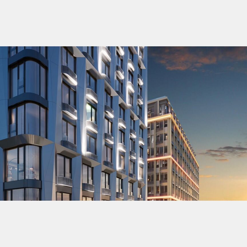 Квартира-студия, 26,6 м², 9/30 эт.