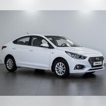 Hyundai Solaris 1.6 AT, 2017, 59 743 км, с пробегом, цена 1 479 000 руб.