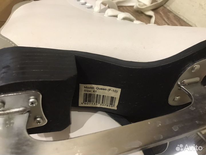 Коньки фигурные Arctic Queen F-10 Размер 41