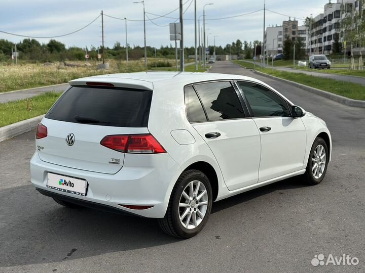 Volkswagen Golf 1.2 МТ, 2013, 185 888 км