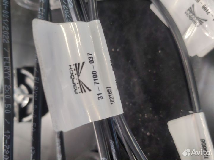 Фонарь габаритный белый прицепа schmitz (кабель 1