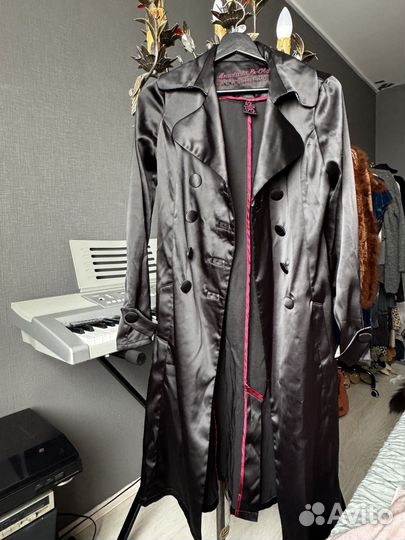 Плащ тренч женский русский дизайнер 40
