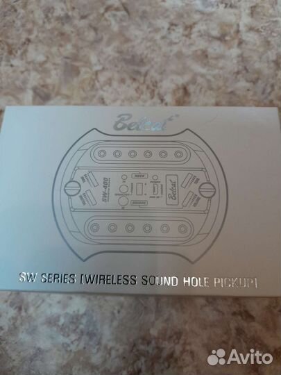 Звукосниматель на акустикгитару belcat SW-400