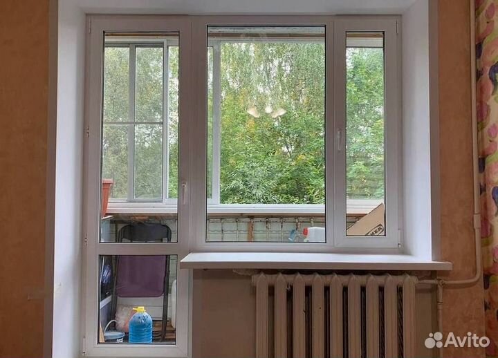 Остекление окон