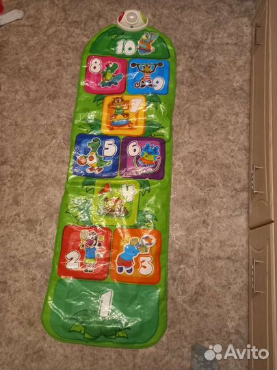 Коврик Chicco музыкальный Классики игра