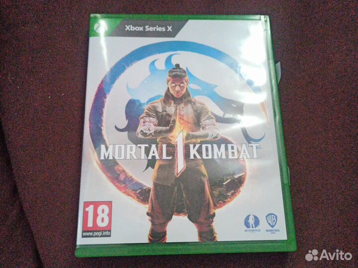 Продам игру Mortal Kombat 1