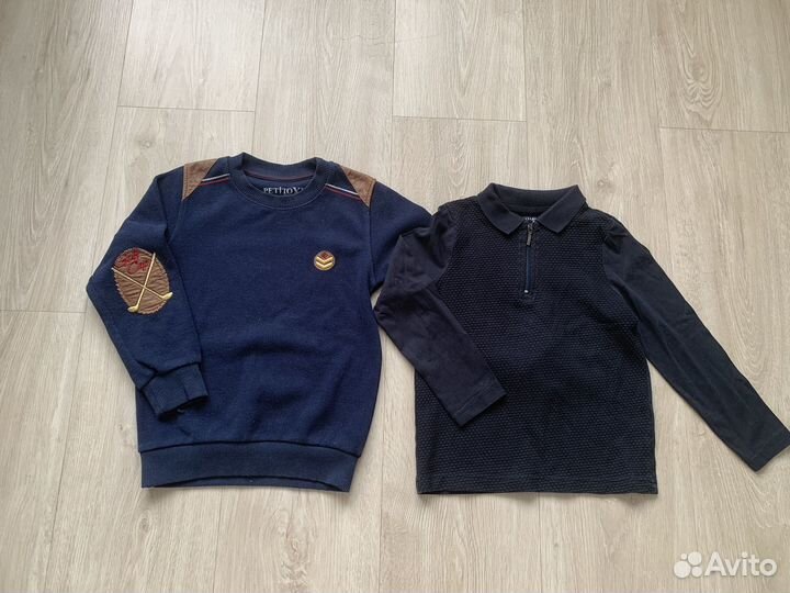 Одежда на мальчика от 110-116роста пакетом