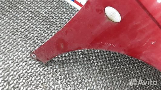 Крыло переднее правое citroen C5 1 (AML02EC01)