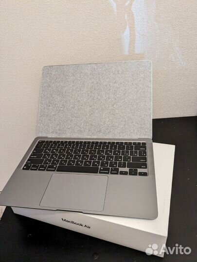 Ноутбук Apple Macbook Air M1 silver