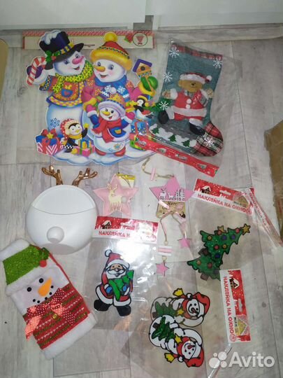 Ёлочные шары игрушки украшения