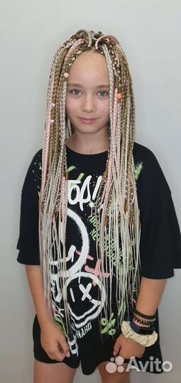 Афро косички