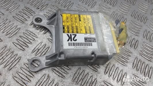 Блок управления airbag toyota RAV 4 ZSA3 (DOL04OQ0