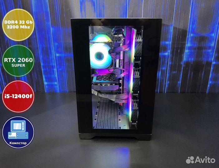 Системный блок i5-RTX2060SUP-32DDR4-ILM5836942-H610
