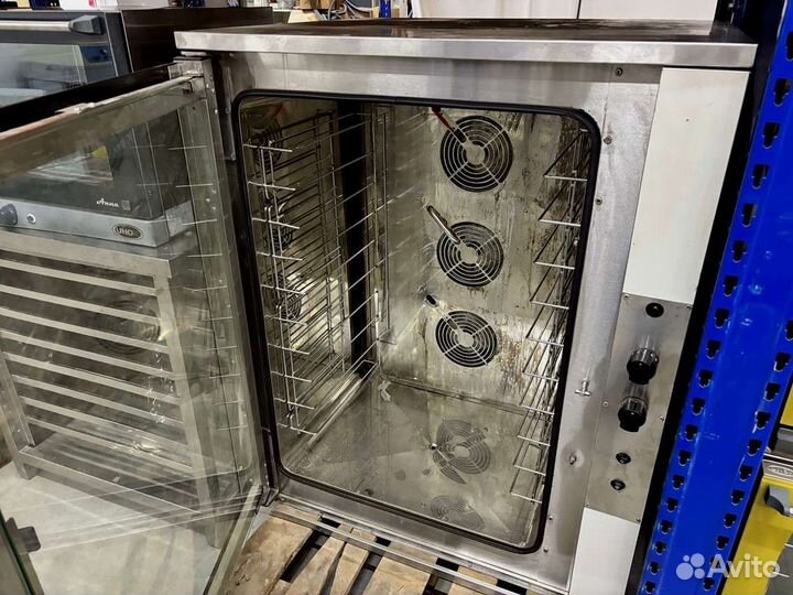 Пароконвектомат piron G910rxsd