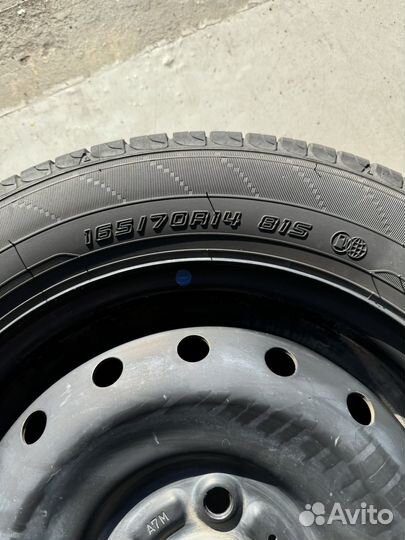 Dunlop Enasave EC204 165/70 R14 81S