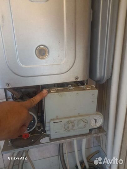 Газовый котел двухконтурный