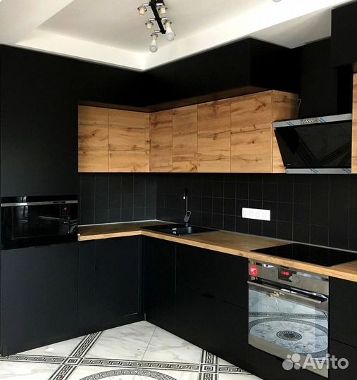 Кухонный гарнитур в стиле модерн