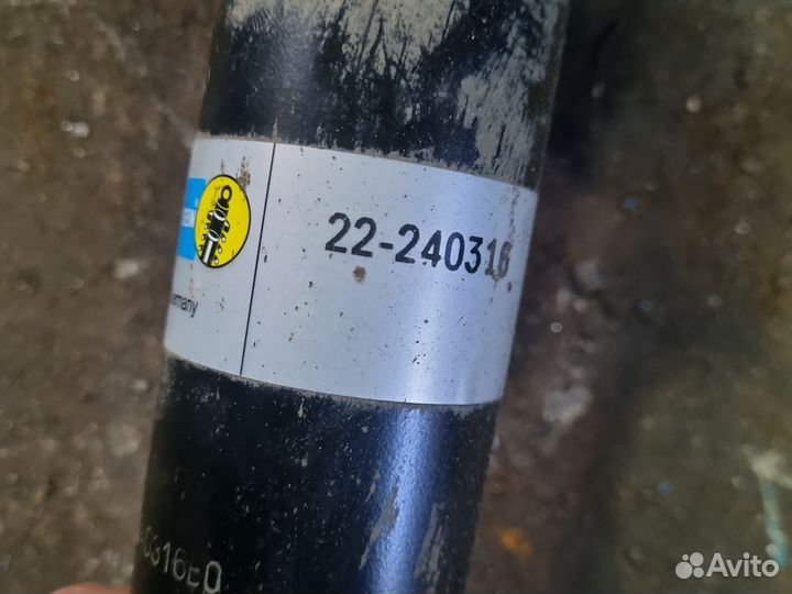 Передние стойки BMW X5 F15