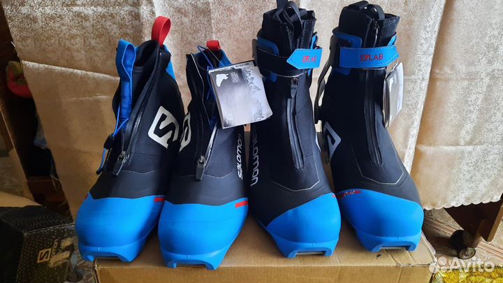 Лыжные ботинки salomon