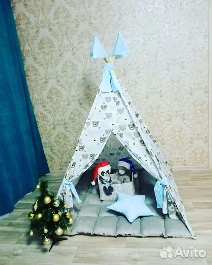 Детский вигвам