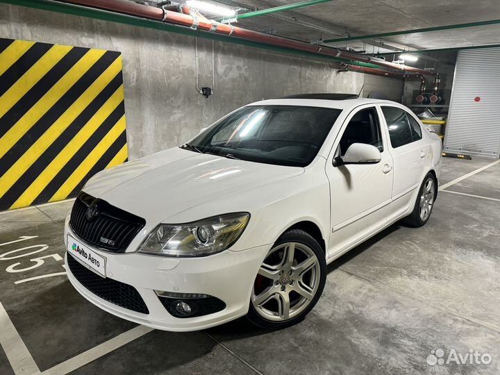 Skoda Octavia RS 2.0 AMT, 2012, 150 000 км