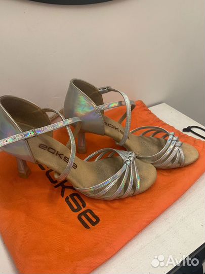 Туфли для бальных танцев латина eckse