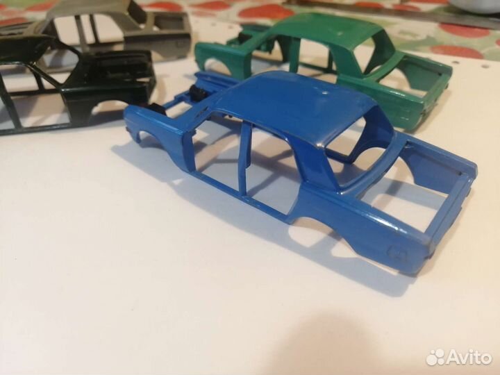 Запчасти для модельки 