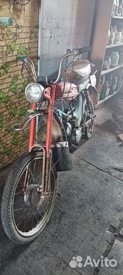 Мопед верховина