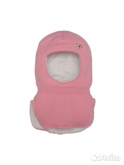 Шапка шлем для девочки