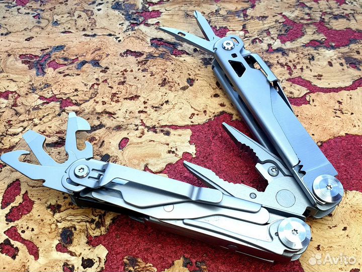 Мультитул Daicamping DL2 Хром