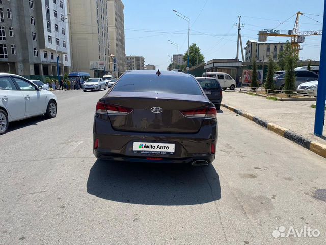 Hyundai Sonata 2.0 AT, 2019, 150 000 км с пробегом, цена 1850000 руб.